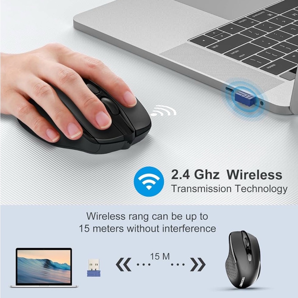 TechNet Wireless Mouse - Picture 5 of 9